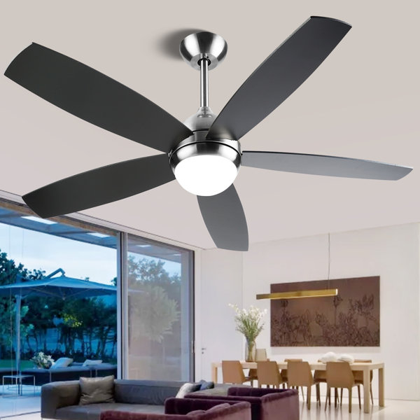 Latitude Run® Ceiling Fan with LED Lights Wayfair